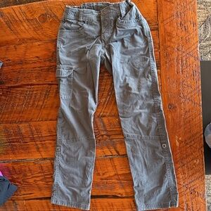 Kids gray Kuhl hiking Pants